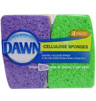 Cellulose Sponges 4ct